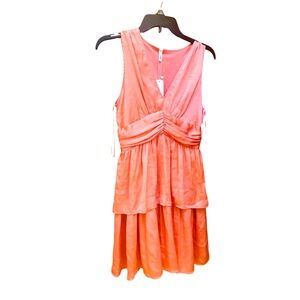 Dusty rose / pink dress